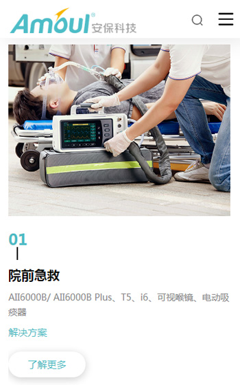 安保科技网站案例图片1