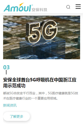 安保科技网站案例图片2