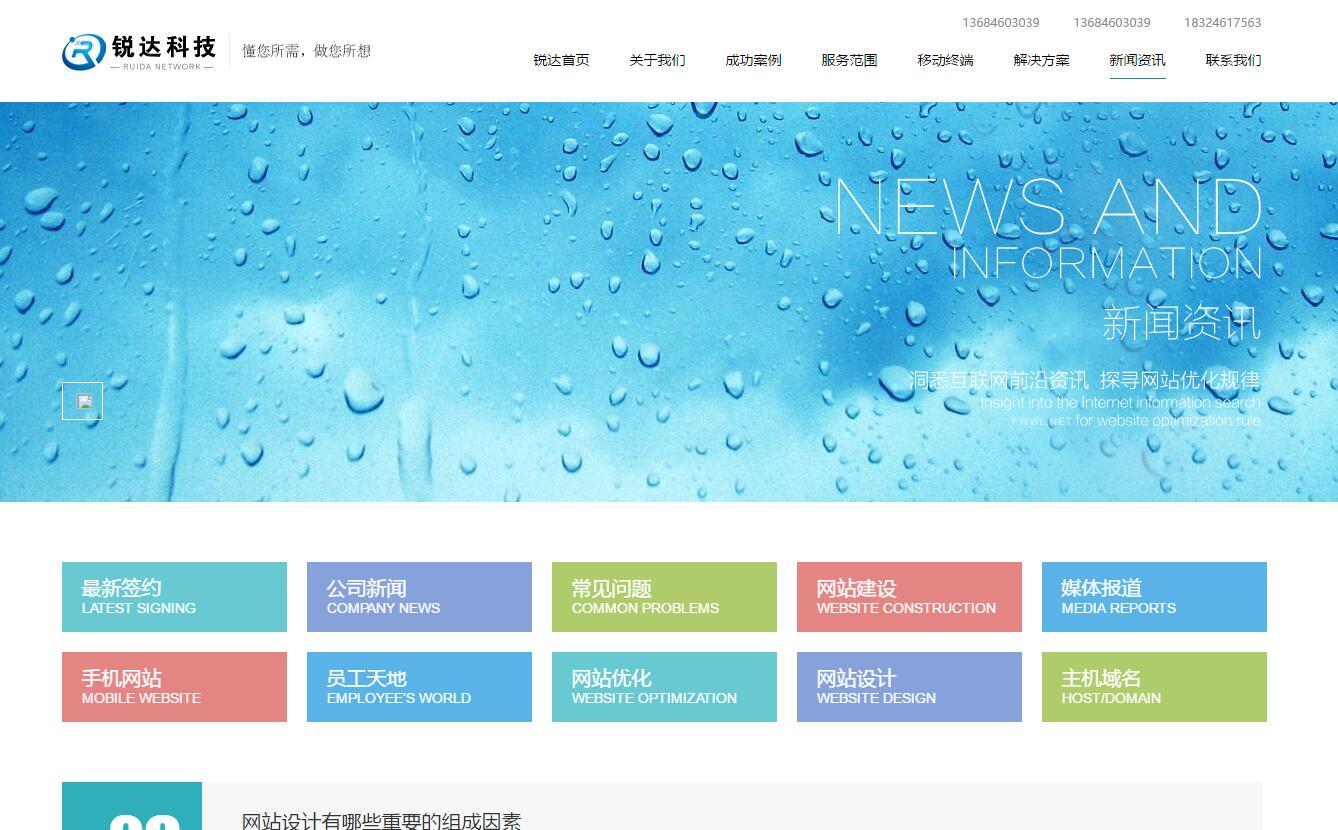 锐达科技案例